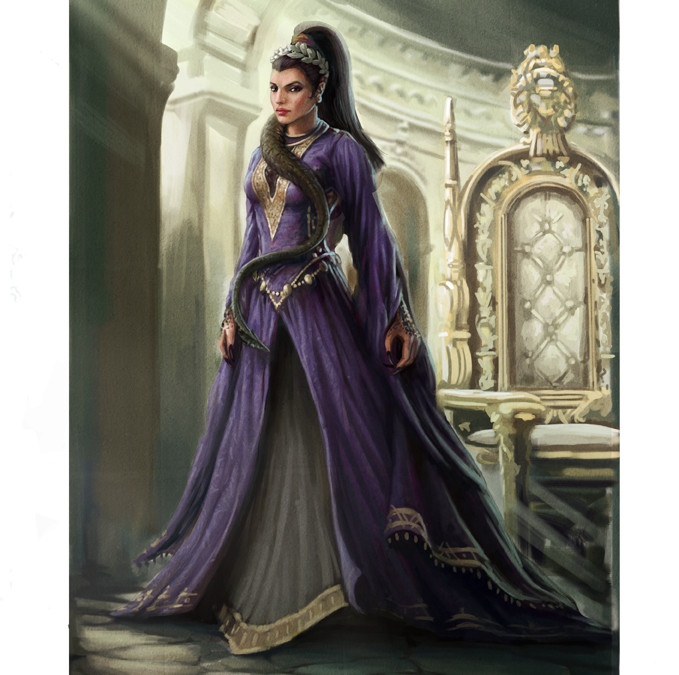 High Priestess Selene – Joe Shawcross