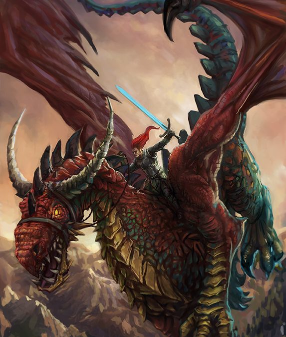 Artwork for COD Series 2, Book 4: Flight of the Dragon by Joe Shawcross