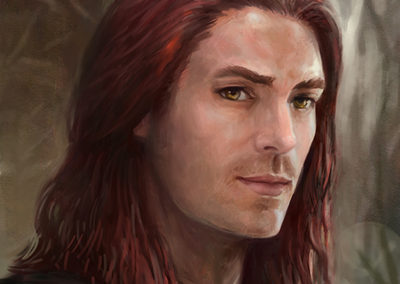 Nath Dragon Portrait from The Chronicles of Dragon