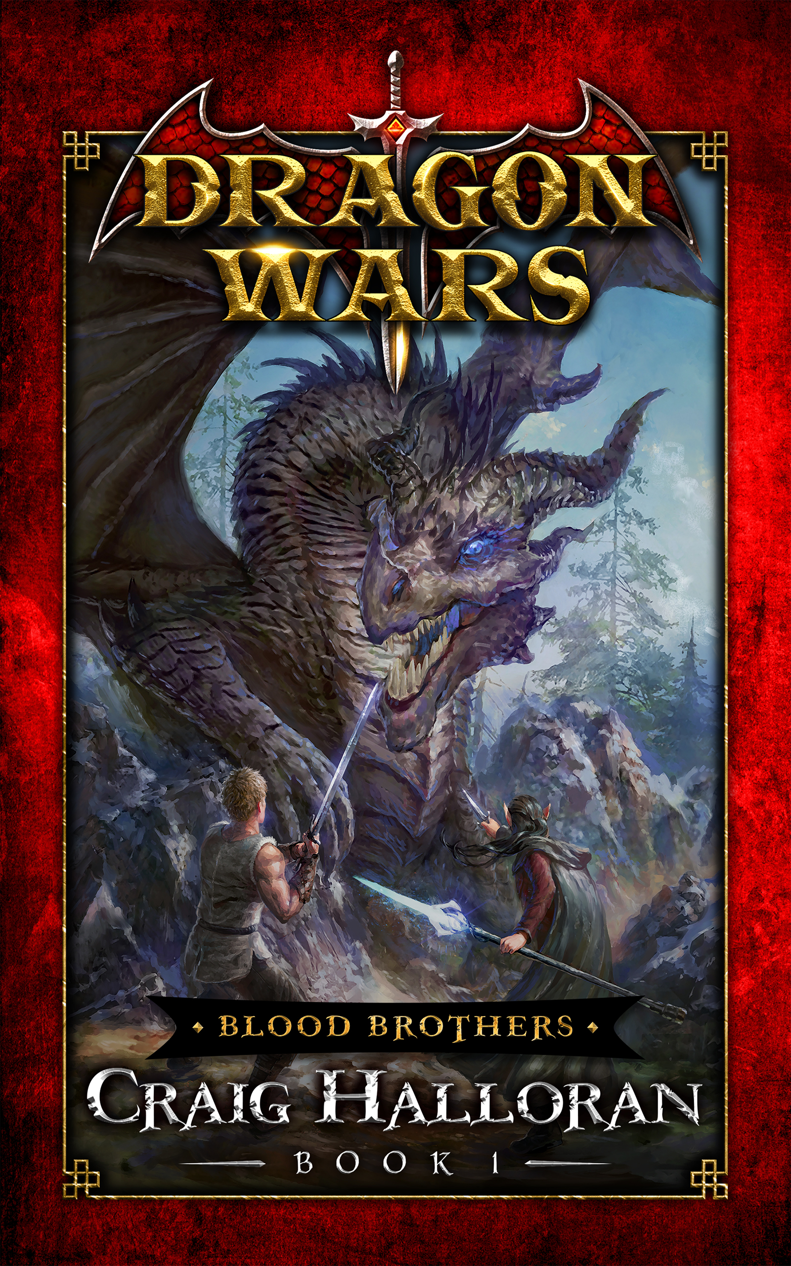 Dragon Wars, the best teen fantasy books. Book1.