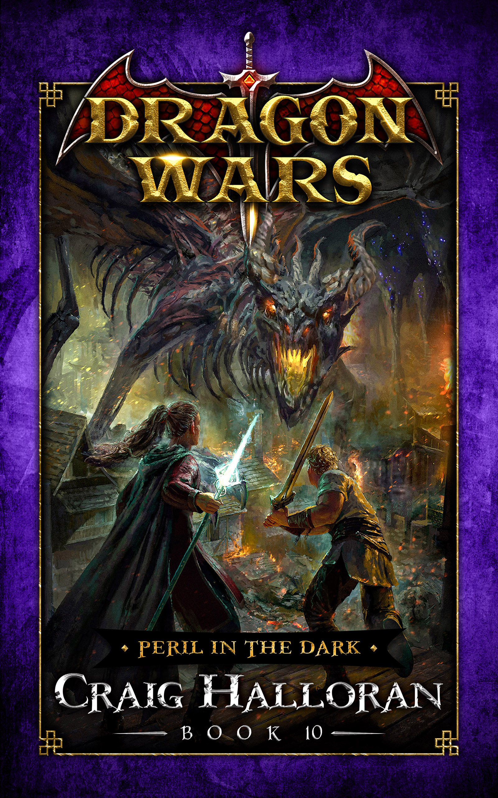 Dragon Wars, teen fantasy books, book 6. 